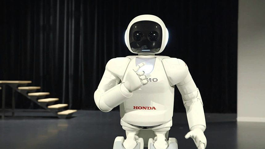 Asimo humanoid robot