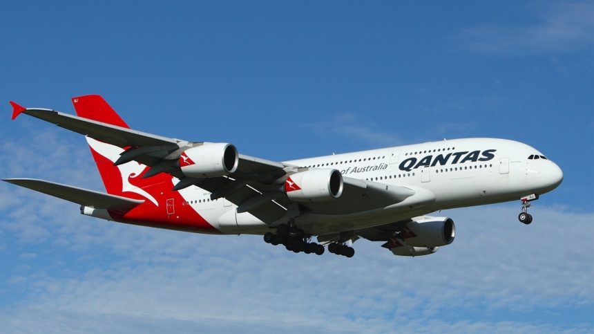 Qantas 20 hour non stop flight