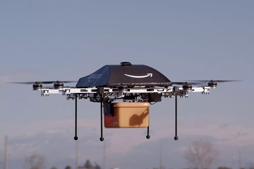 Prime Air drone delivery