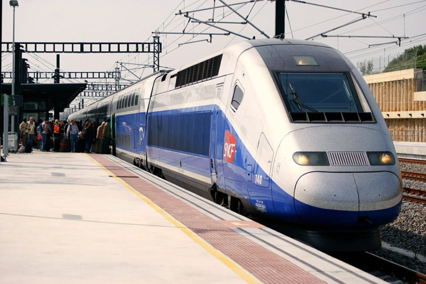 SNCF High Speed Train