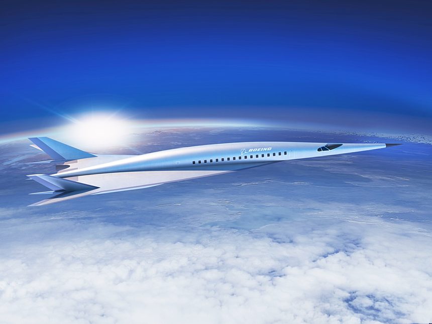 Hypersonic jet concept